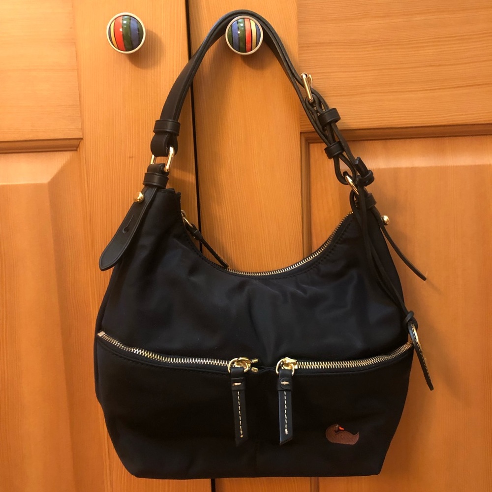 Dooney and Bourke small hobo purse